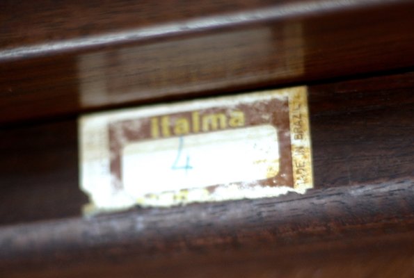 Jean Gillon Table by Italma Woodard, Brazil, 1970s-MAO-1731688