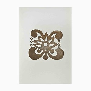 Jean Lurçat, The Butterfly Flower, Lithograph, Mid-20th Century-ZCI-2025082