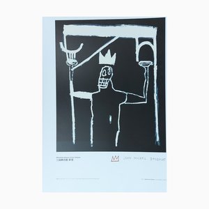 Jean Michel Basquiat, Untitled, Lithographic Poster-KHH-1200955