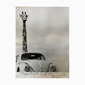 Jean-Pierre Ronzel Mythical "original Volkswagen beetle print" 1961-ICD-696707