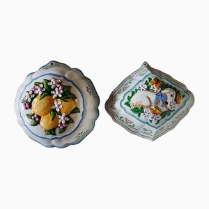 Jelly Molds from Franklin Mint & Le Cordon Bleu, Set of 2-NUX-1761202