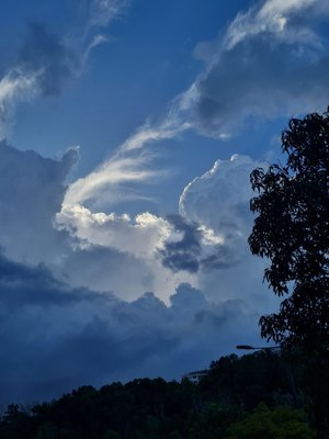 Jess Hon, Colorful Clouds During Sunset, 2023, Photographic Print-CHG-2036972