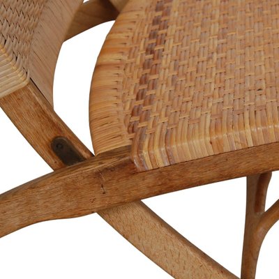 JH-513 Lounge Chair by Hans Wegner, 1960s-MTD-1686571