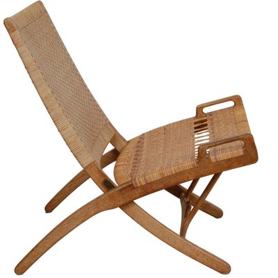 JH-513 Lounge Chair by Hans Wegner, 1960s-MTD-1686571