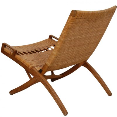 JH-513 Lounge Chair by Hans Wegner, 1960s-MTD-1686571