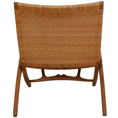 JH-513 Lounge Chair by Hans Wegner, 1960s-MTD-1686571