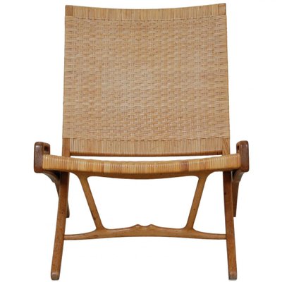 JH-513 Lounge Chair by Hans Wegner, 1960s-MTD-1686571