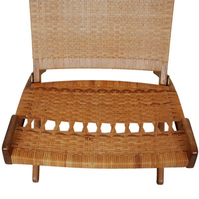 JH-513 Lounge Chair by Hans Wegner, 1960s-MTD-1686571