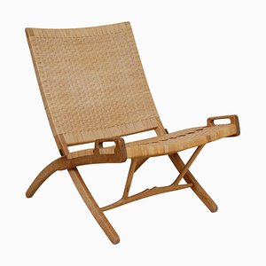 JH-513 Lounge Chair by Hans Wegner, 1960s-MTD-1686571