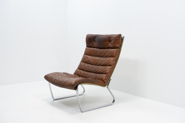 Jk 720 Lounge Chair by Jørgen Kastholm for Kill International, 1970s-TJQ-1794726