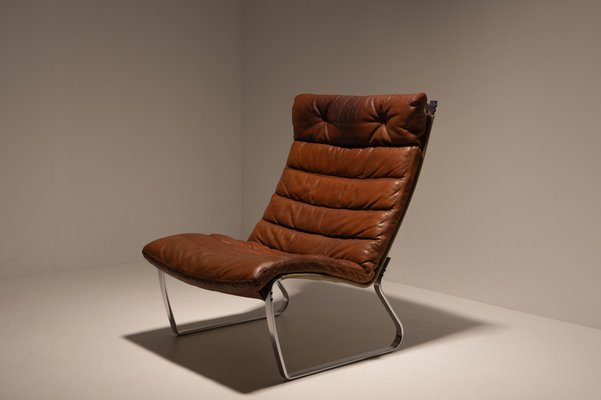 Jk 720 Lounge Chair by Jørgen Kastholm for Kill International, 1970s-TJQ-1794726