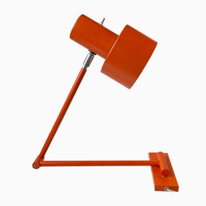 Jo Hammerborg Orange Scale Swing Arm Wall Lamp for Fog & Mørup, 1970s-LCR-1298622