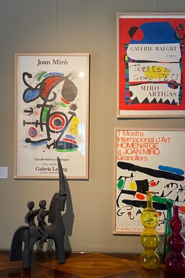 Joan Miro Dernières estampes Galerie Lelong Poster-TEP-1288632