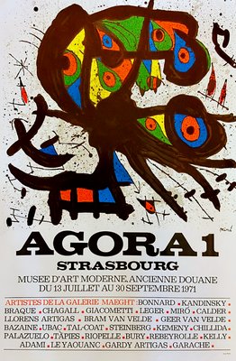 Joan Miro, Expo 71 Agora I, Original Lithographic Poster, 1971-NRC-1720768