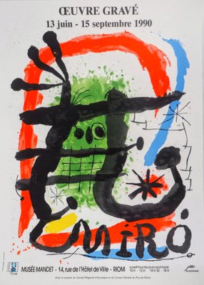 Joan Miro, Expo 81: Musee d'Albi, Original Lithographic Poster, 1981-NRC-1720694