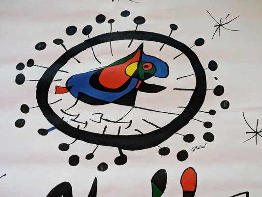 Joan Miro, Mallorca, Large Lithograph Poster, 1973-NRC-1811730