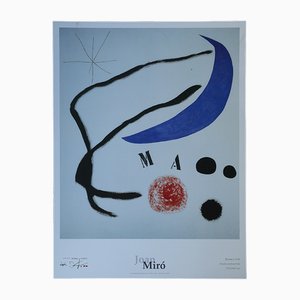 Joan Miró, Poem I, 20th Century, Poster-ZAA-1723822