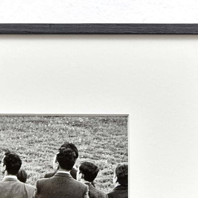 Joana Biarnes, Jovenes Aburridos en el Hipódromo, 1968, Silver Gelatin Photographic Print-WM-1407028