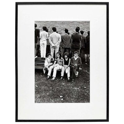 Joana Biarnes, Jovenes Aburridos en el Hipódromo, 1968, Silver Gelatin Photographic Print-WM-1407028