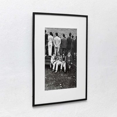 Joana Biarnes, Jovenes Aburridos en el Hipódromo, 1968, Silver Gelatin Photographic Print-WM-1407028