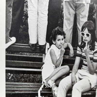 Joana Biarnes, Jovenes Aburridos en el Hipódromo, 1968, Silver Gelatin Photographic Print-WM-1407028