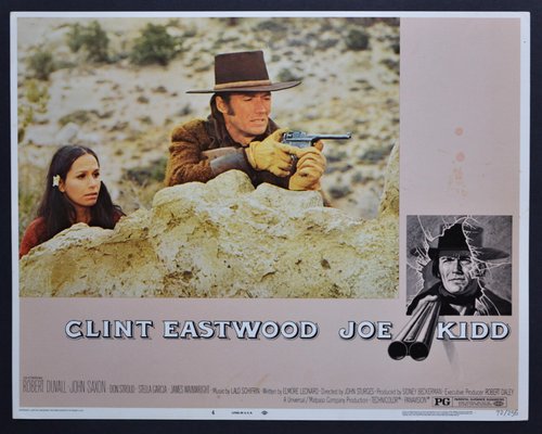 Joe Kidd American Lobby Card, USA, 1972-DYV-881219