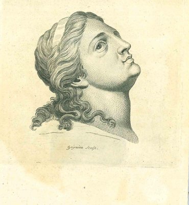 Johann Caspar Lavater, Portrait, Original Etching, 1810-ZCI-1379258