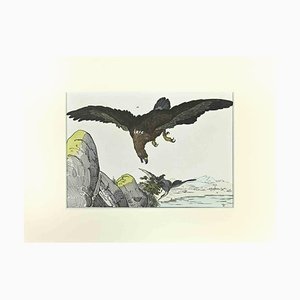 Johann Friedrich Naumann, Eagle, Etching, 1840-ZCI-2029083