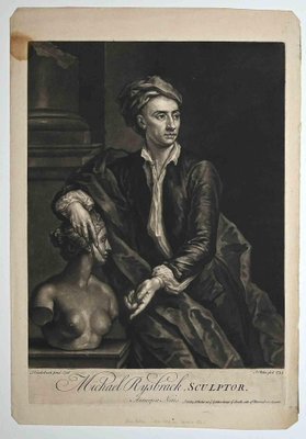 Johann Jakob Haid, Portrait of Johann Kepezky, Etching, 1734-ZCI-1775850