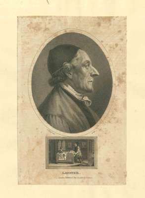 John Chapman, Portrait of Lavater, Etching, 1810-ZCI-1016893