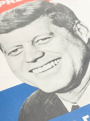 John F. Kennedy Campaign Poster, 1960s-GPP-1277929