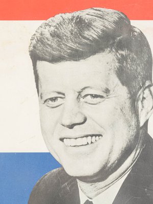 John F. Kennedy Campaign Poster, 1960s-GPP-1277929