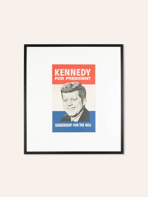 John F. Kennedy Campaign Poster, 1960s-GPP-1277929