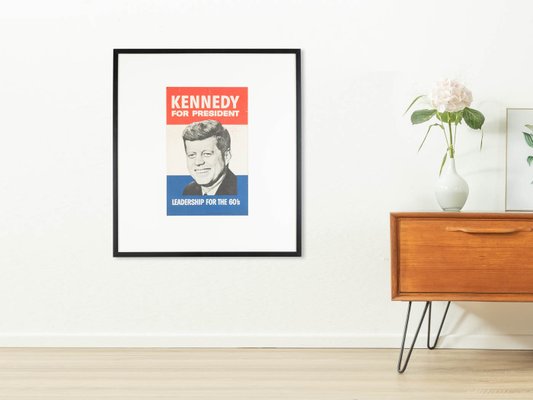 John F. Kennedy Campaign Poster, 1960s-GPP-1277929