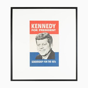 John F. Kennedy Campaign Poster, 1960s-GPP-1277929