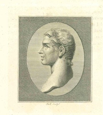 John Hall, Portrait of a Man, Etching, 1810-ZCI-1016913