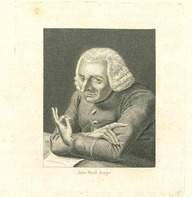 John Hall, Portrait of a Man, Etching, 1810-ZCI-1016909