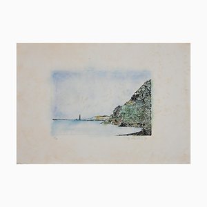 John Omiccioli, Scilla, Original Etching, 1971-ZCI-890973