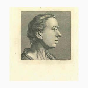 John Thornthwaite, Portrait of a Man, Etching, 1810-ZCI-1016911