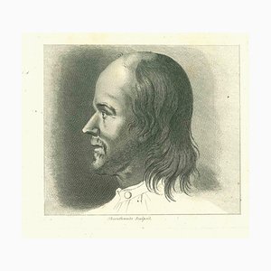 John Thornthwaite, Portrait of a Man, Original Etching, 1810-ZCI-1016040