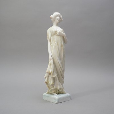 Joseph Mougin, Youth, 1910s, Biscuit Porcelain-RST-1371917