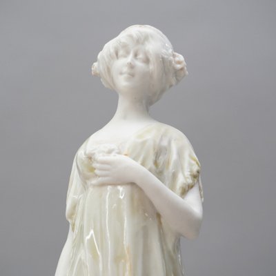 Joseph Mougin, Youth, 1910s, Biscuit Porcelain-RST-1371917