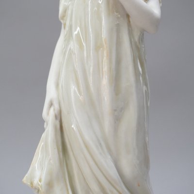 Joseph Mougin, Youth, 1910s, Biscuit Porcelain-RST-1371917