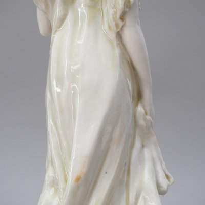 Joseph Mougin, Youth, 1910s, Biscuit Porcelain-RST-1371917