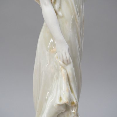 Joseph Mougin, Youth, 1910s, Biscuit Porcelain-RST-1371917