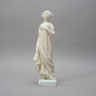 Joseph Mougin, Youth, 1910s, Biscuit Porcelain-RST-1371917