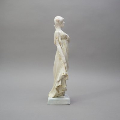 Joseph Mougin, Youth, 1910s, Biscuit Porcelain-RST-1371917