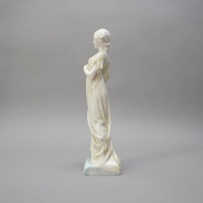 Joseph Mougin, Youth, 1910s, Biscuit Porcelain-RST-1371917