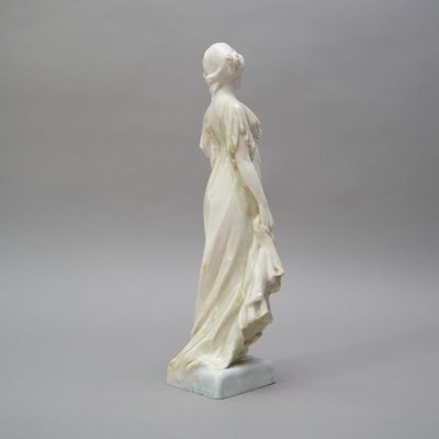 Joseph Mougin, Youth, 1910s, Biscuit Porcelain-RST-1371917