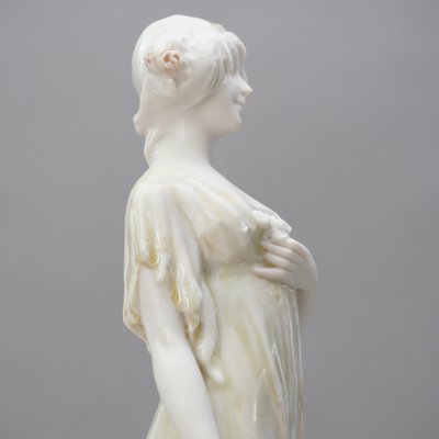 Joseph Mougin, Youth, 1910s, Biscuit Porcelain-RST-1371917